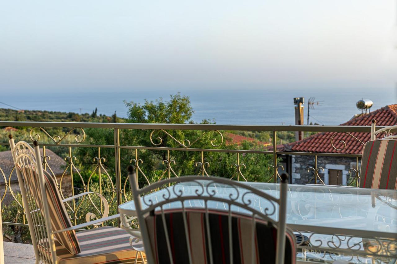 Casa Mainotti - Villa In Mani Nomitsis エクステリア 写真
