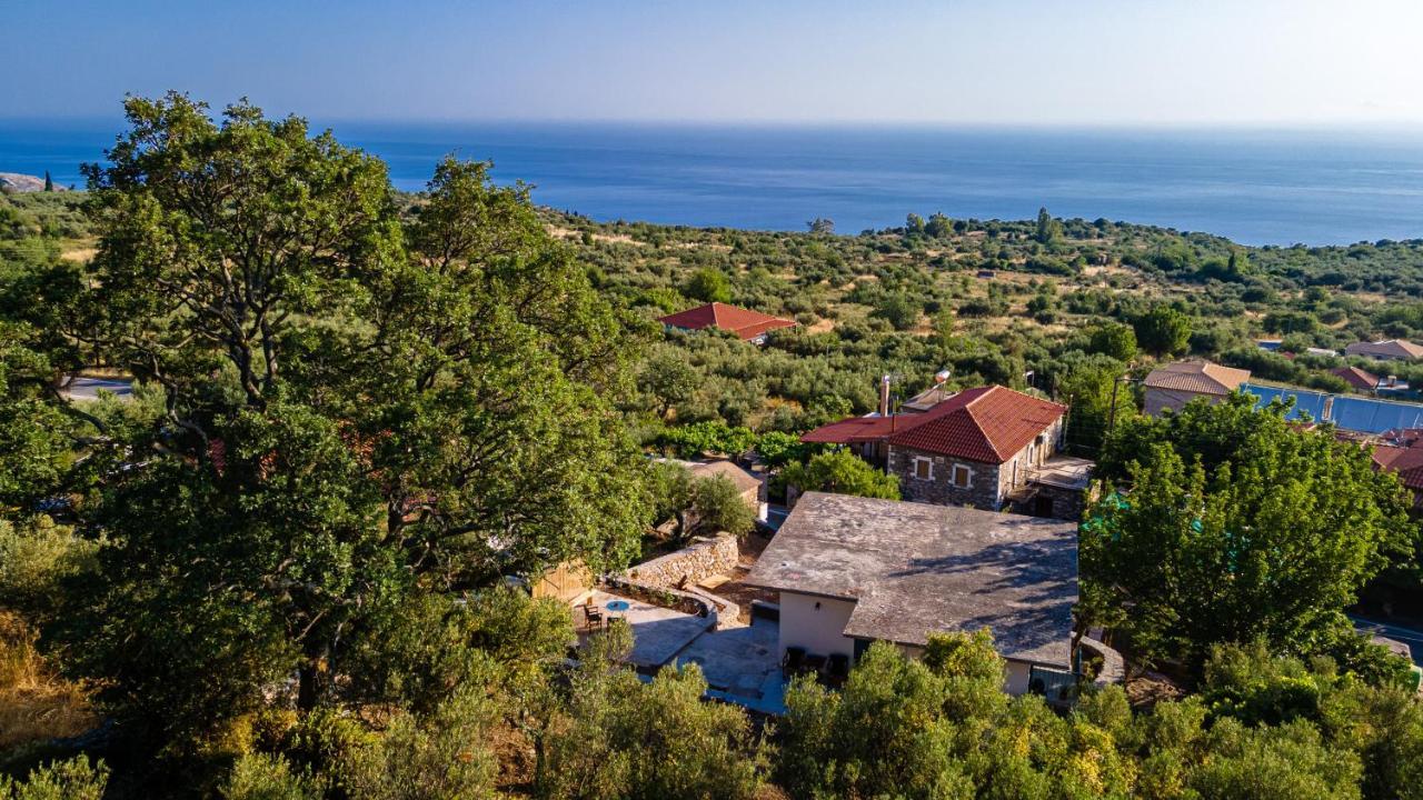 Casa Mainotti - Villa In Mani Nomitsis エクステリア 写真