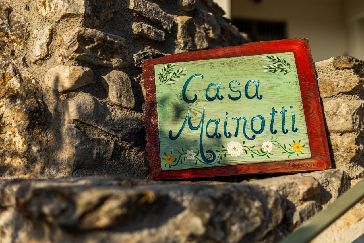 Casa Mainotti - Villa In Mani Nomitsis エクステリア 写真