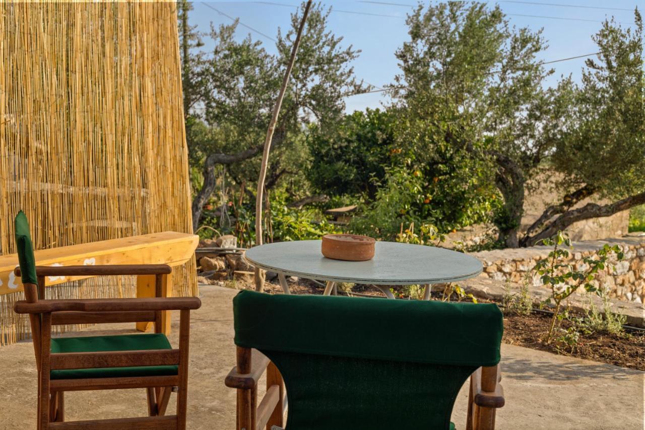 Casa Mainotti - Villa In Mani Nomitsis エクステリア 写真