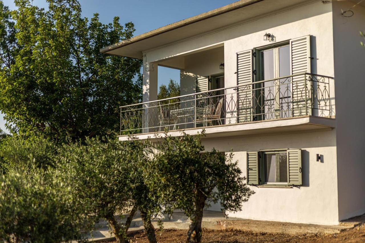 Casa Mainotti - Villa In Mani Nomitsis エクステリア 写真