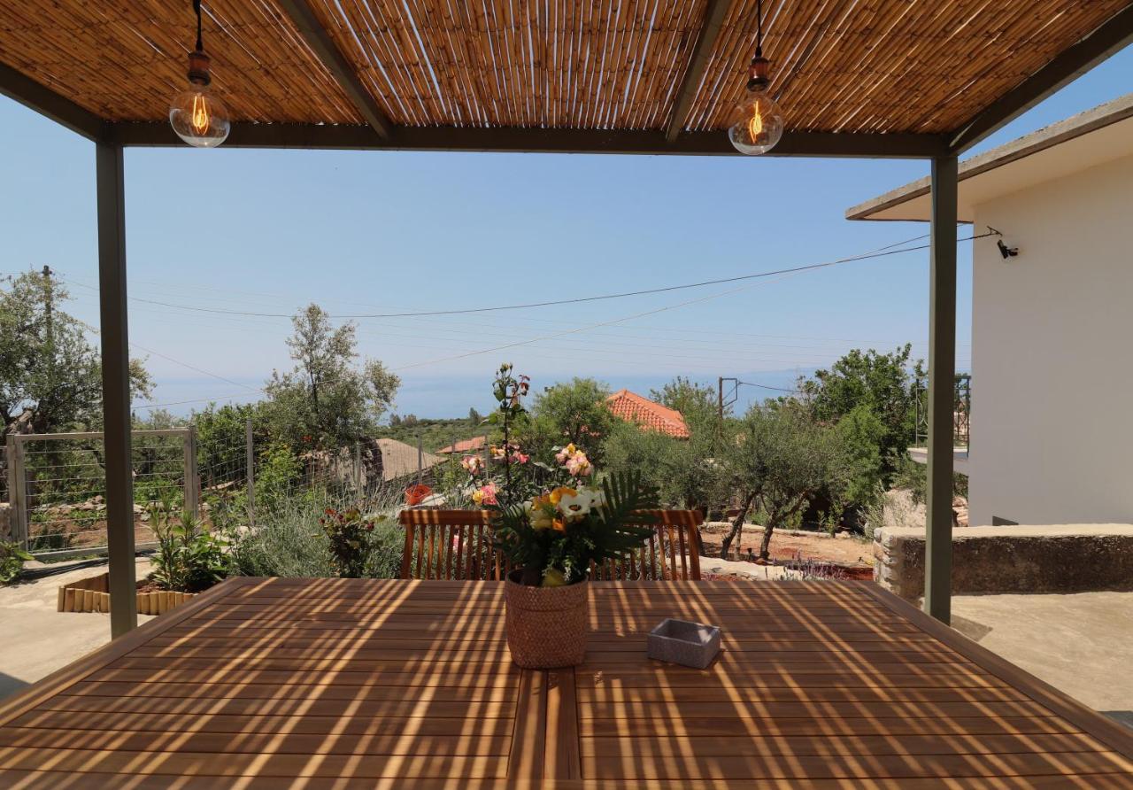 Casa Mainotti - Villa In Mani Nomitsis エクステリア 写真